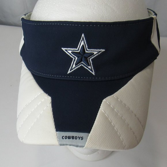 NFL Dallas Cowboy Men's Sideline Adjustable Visor - Picture 2 of 8